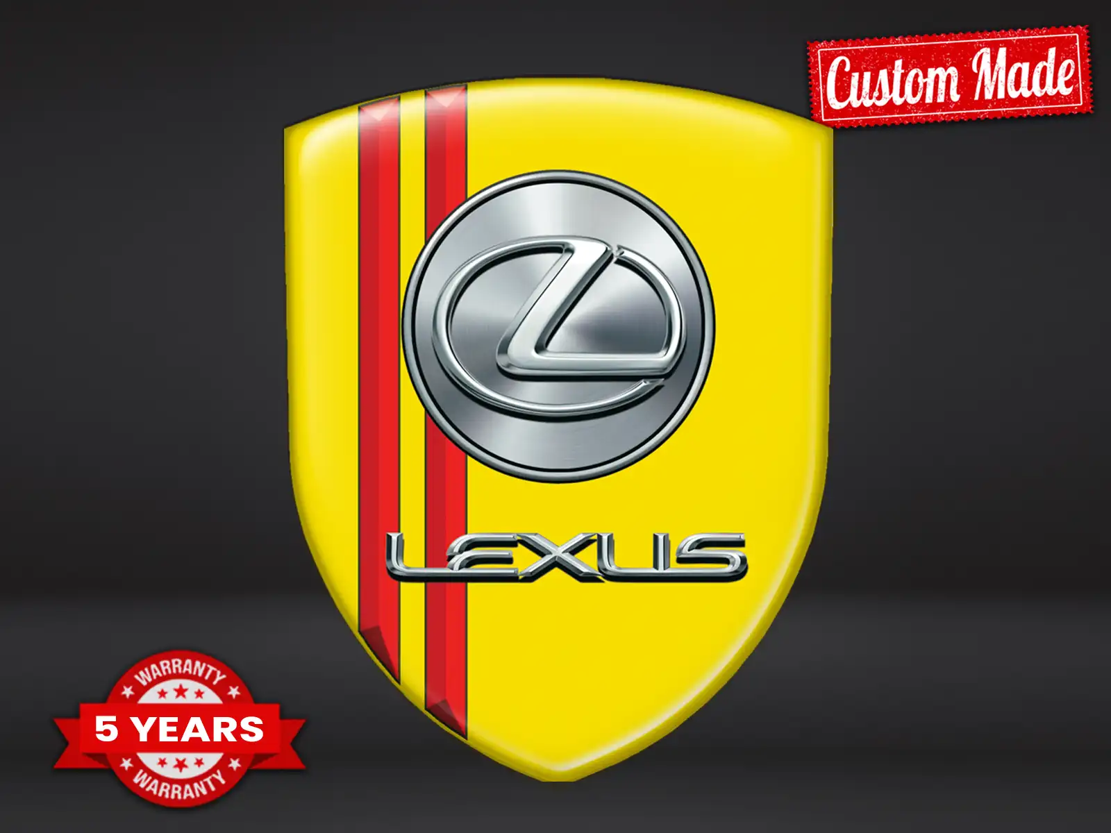 Lexus Pegatinas Automotrices Limitadas Premium Modernas